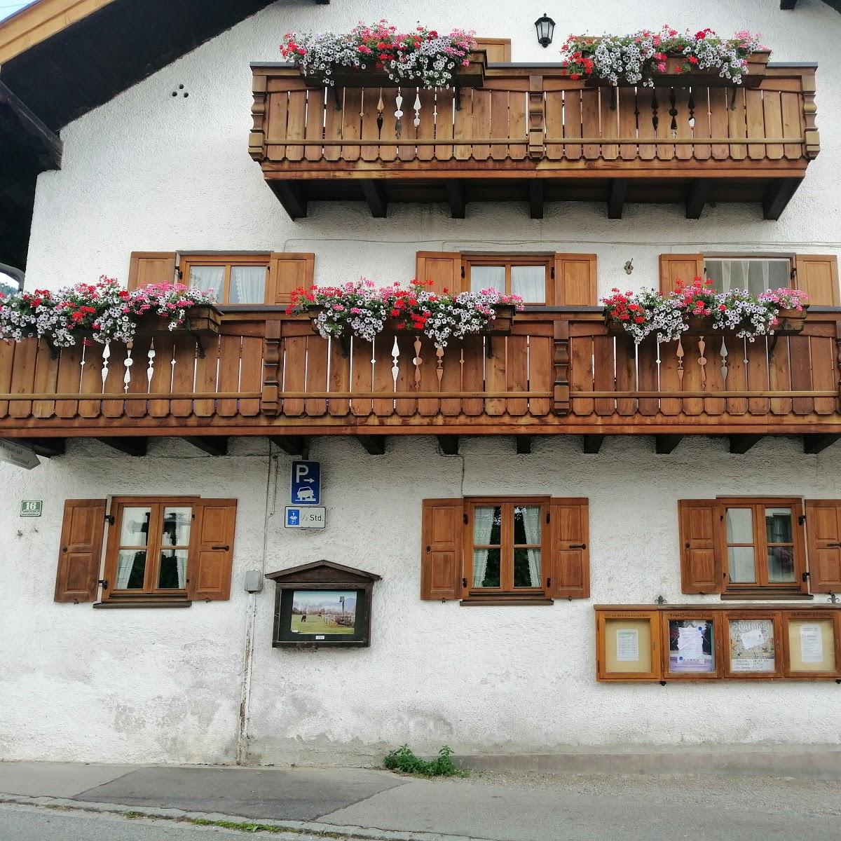 Restaurant "Zum Mesmer" in Ohlstadt