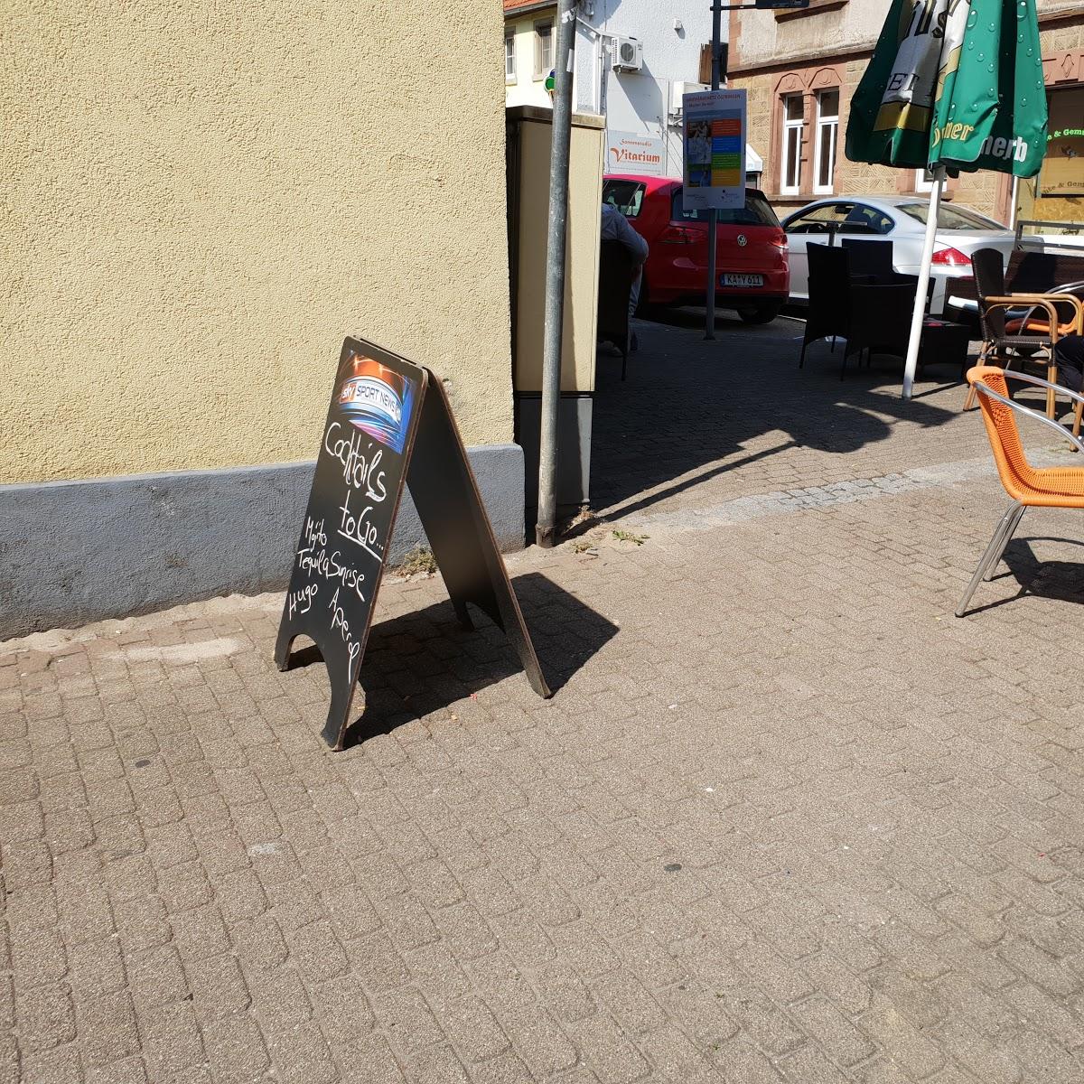 Restaurant "Cafe Kaktus" in Östringen