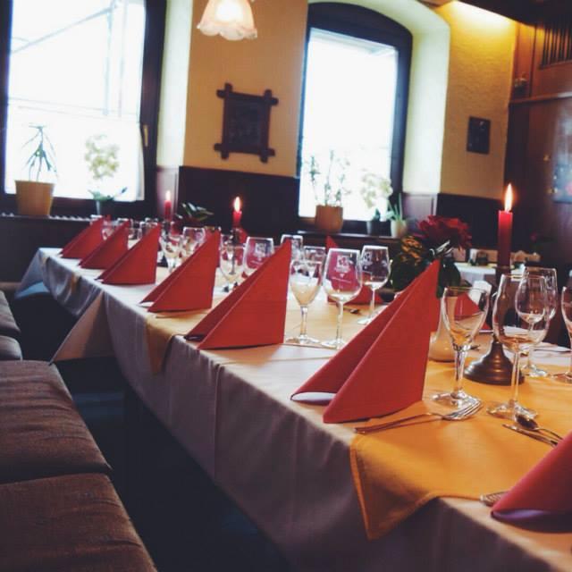 Restaurant "Pizzeria Blume" in Östringen