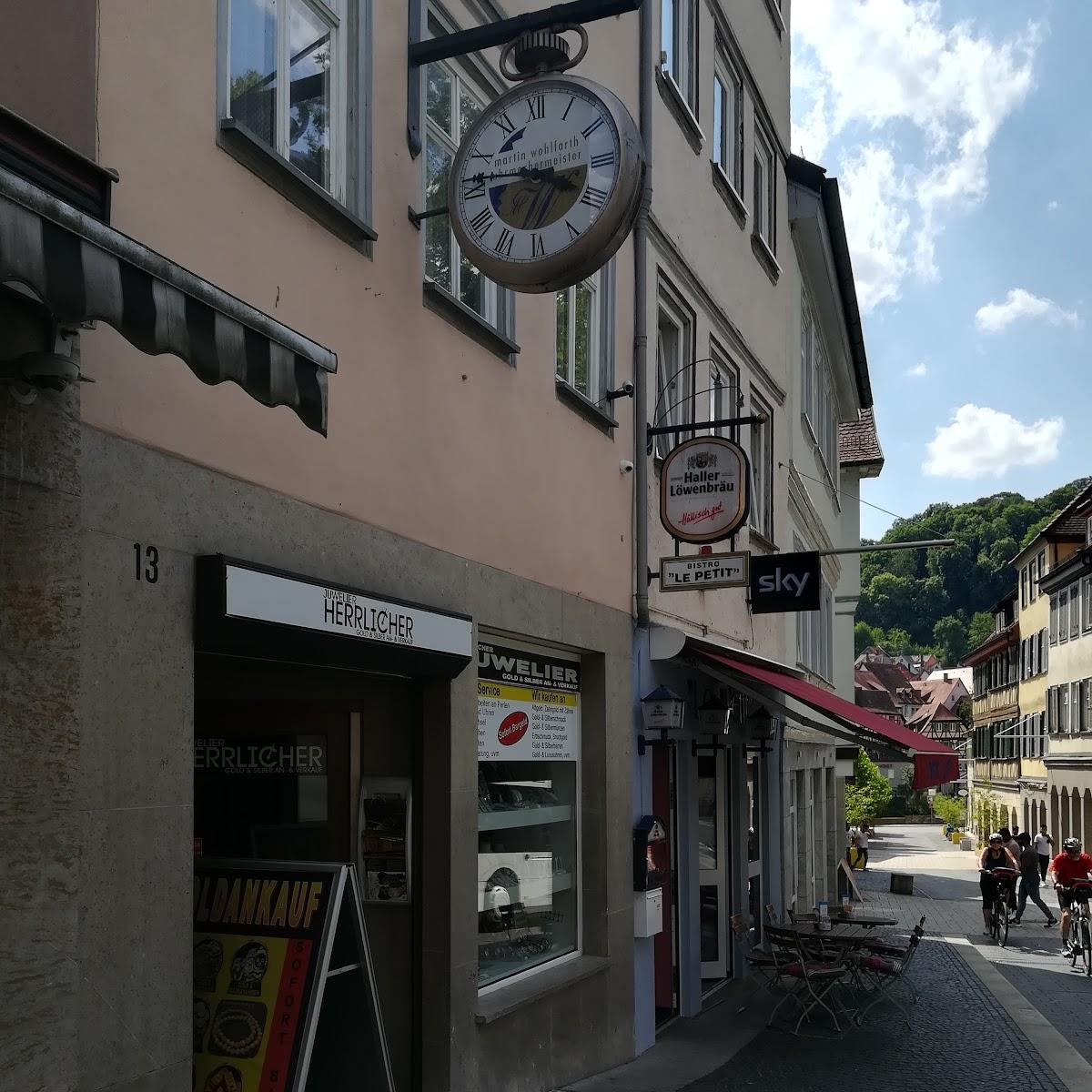 Restaurant "Bistro Le Petit" in Schwäbisch Hall