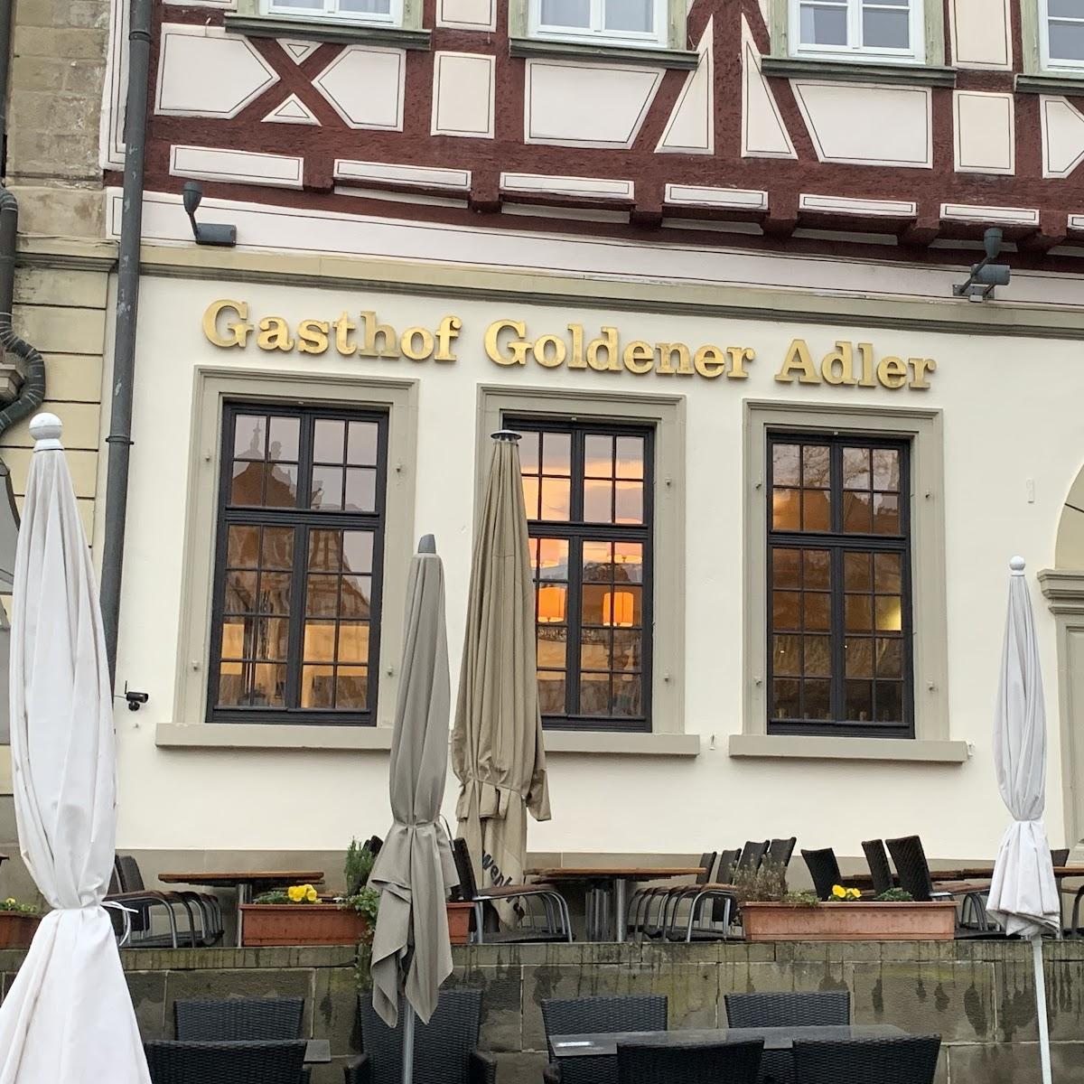 Restaurant "Wirtshaus Goldener Adler" in Schwäbisch Hall