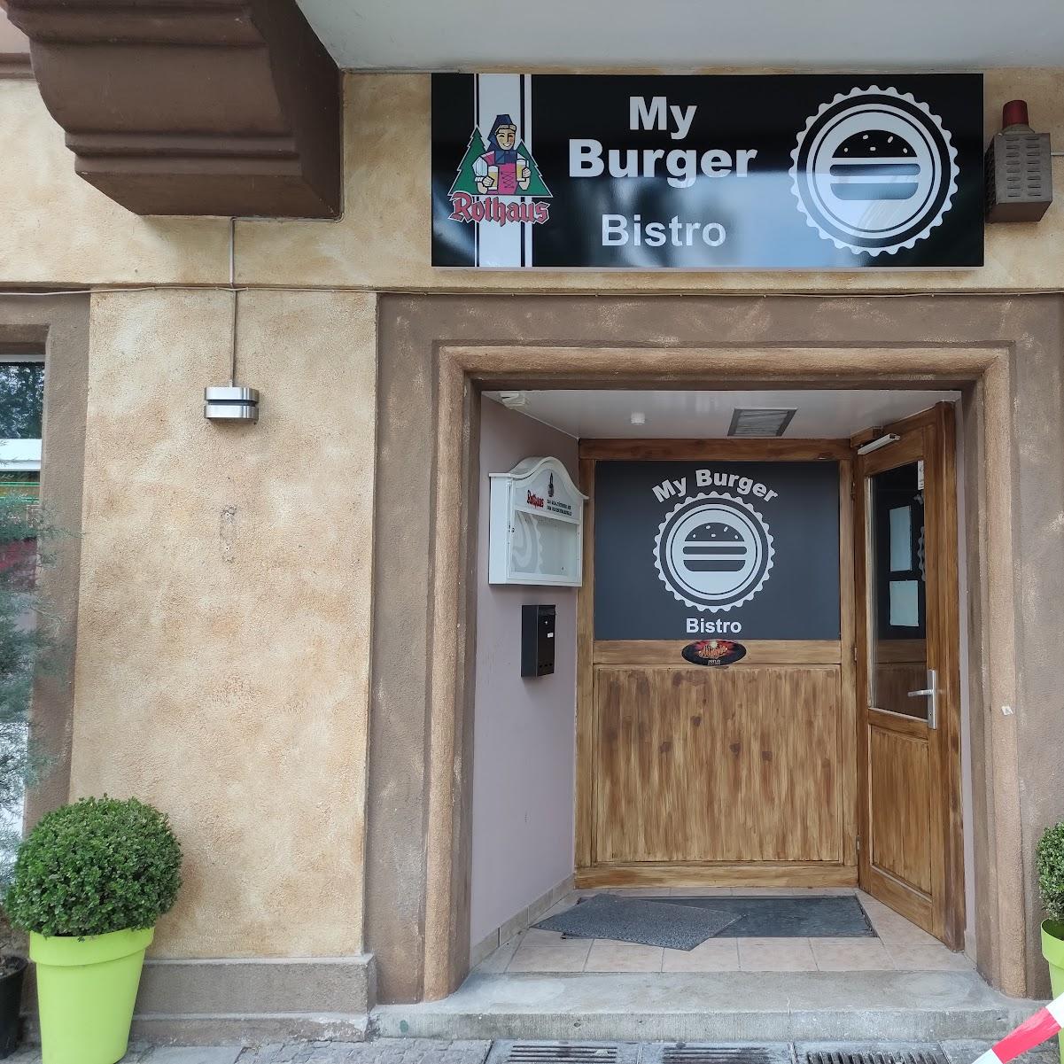 Restaurant "My Burger Bistro" in Emmendingen