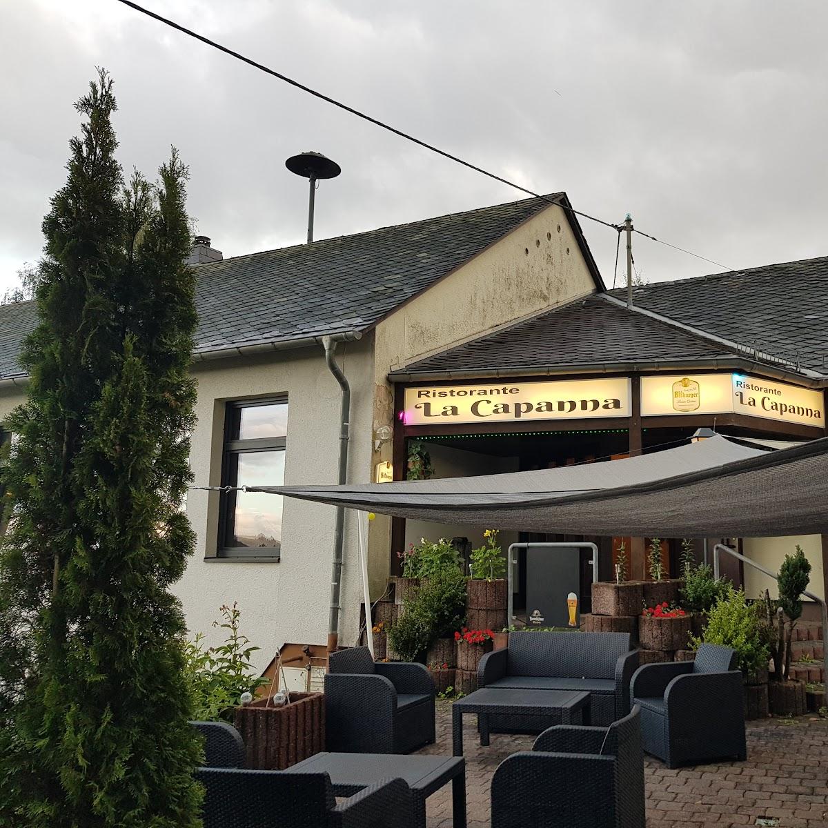 Restaurant "la Capanna Steinbach" in Langweiler