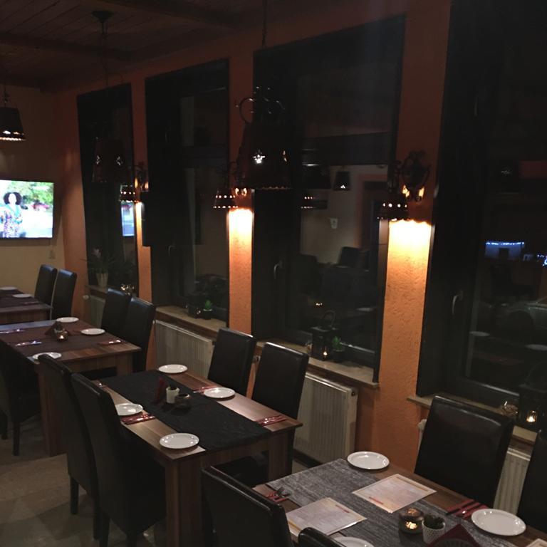 Restaurant "la Capanna Steinbach" in Langweiler