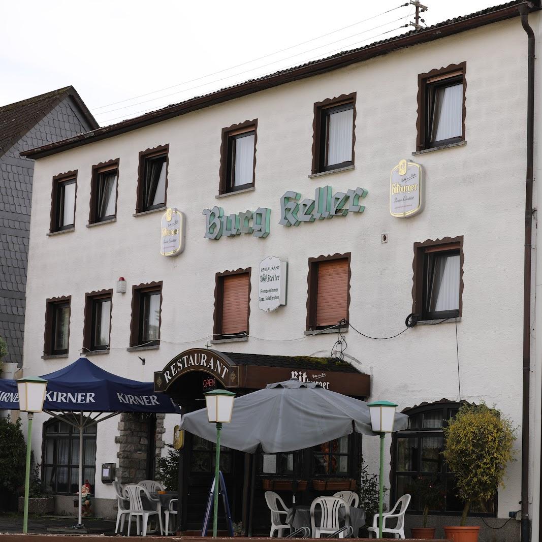 Restaurant "Gasthof Zum Burgkeller" in Bruchweiler