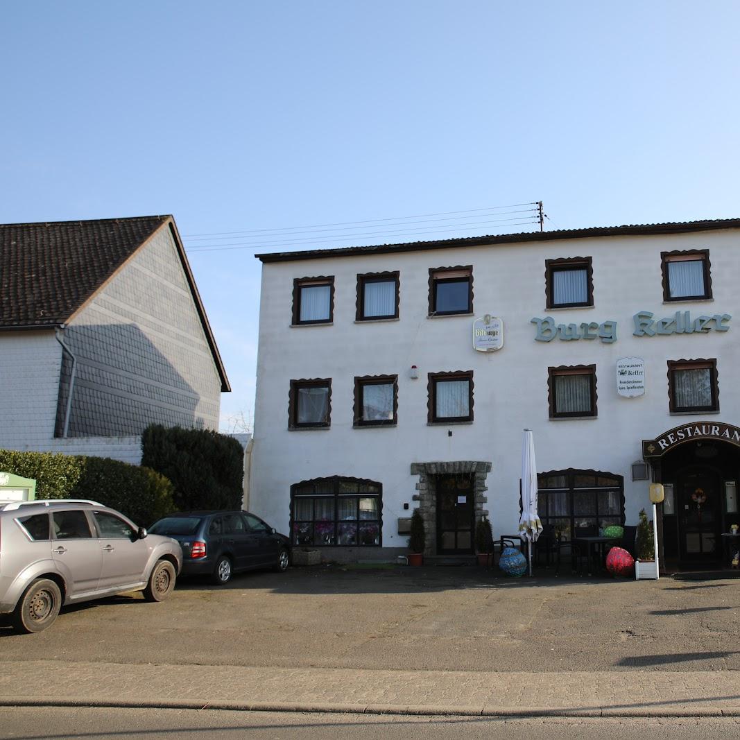 Restaurant "Gasthof Zum Burgkeller" in Bruchweiler