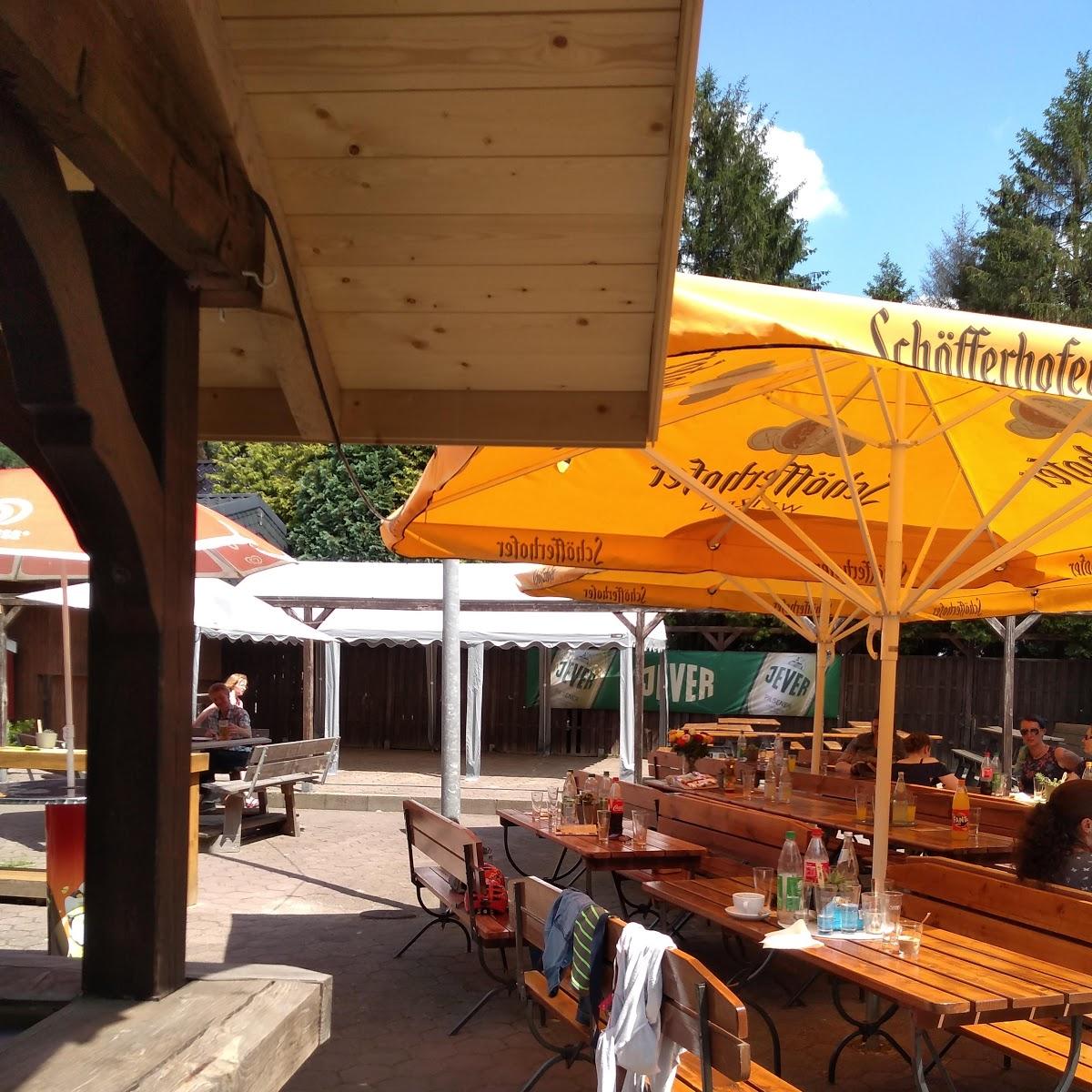 Restaurant "Am Wald - Biergarten, Café & Minigolf" in Schwanewede