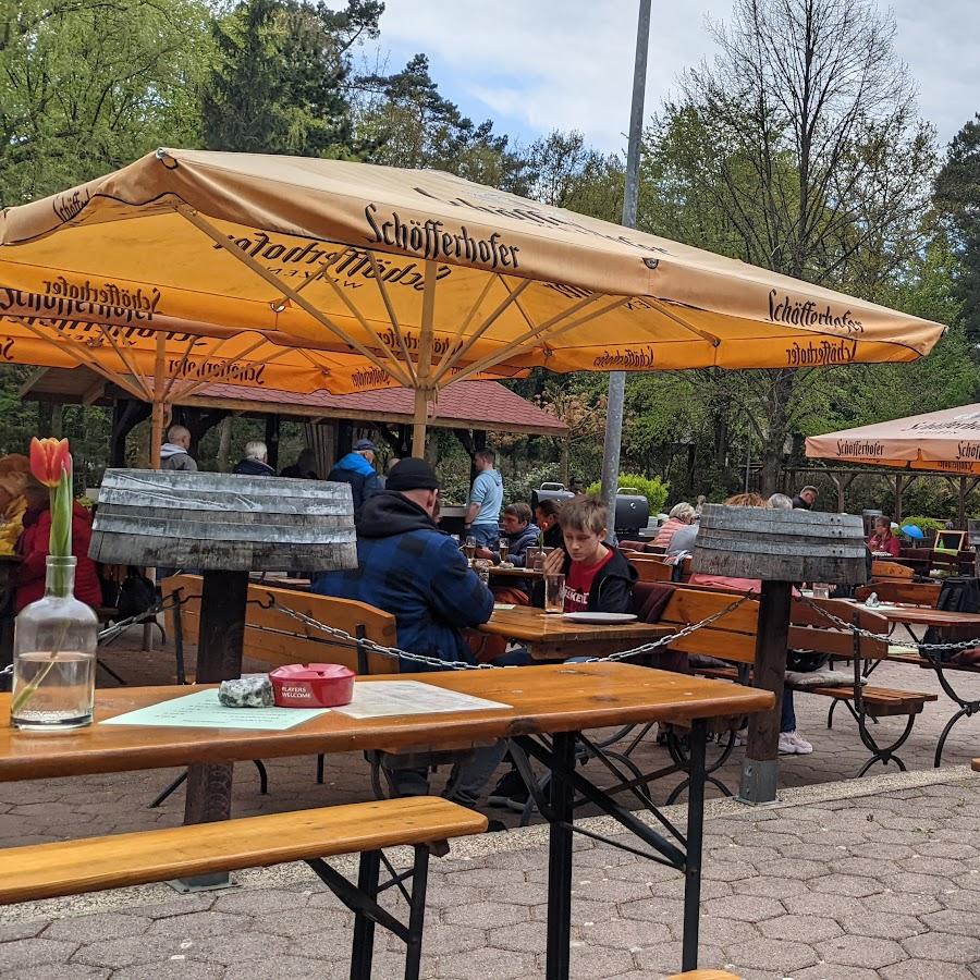 Restaurant "Am Wald - Biergarten, Café & Minigolf" in Schwanewede