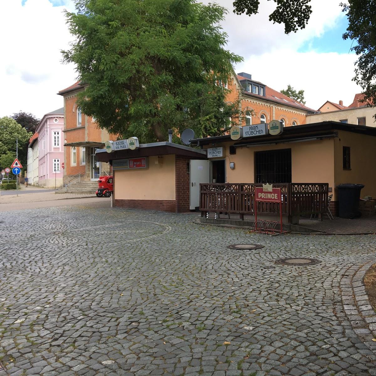 Restaurant "Kiosk am Stadtpark" in Schöningen