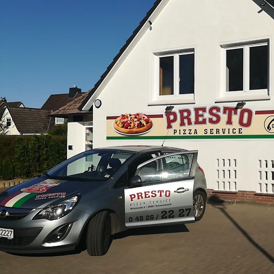 Restaurant "Presto Pizza Service" in Hohenlockstedt