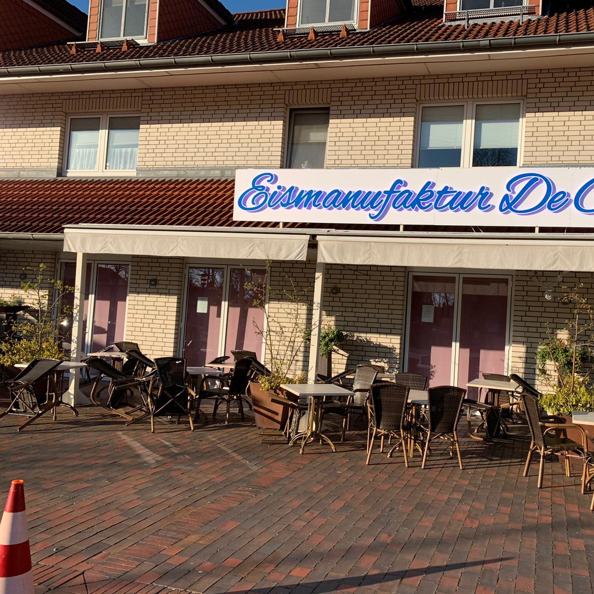 Restaurant "Gelacreme Eiscafé und Pizzeria" in Hohenlockstedt