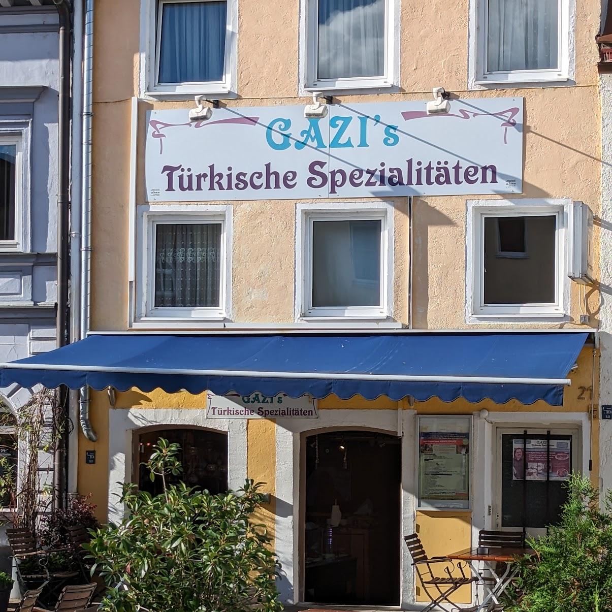 Restaurant "Gazi´s Türkische Spezialitäten" in Dingolfing