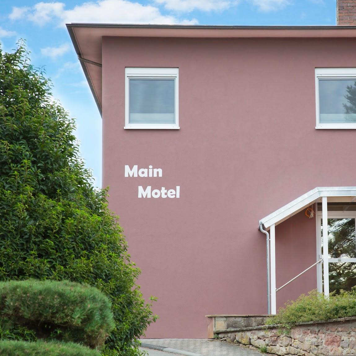 Restaurant "Main Motel" in Dorfprozelten