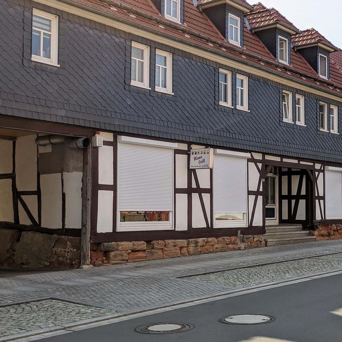 Restaurant "Memo Grill" in Niederorschel