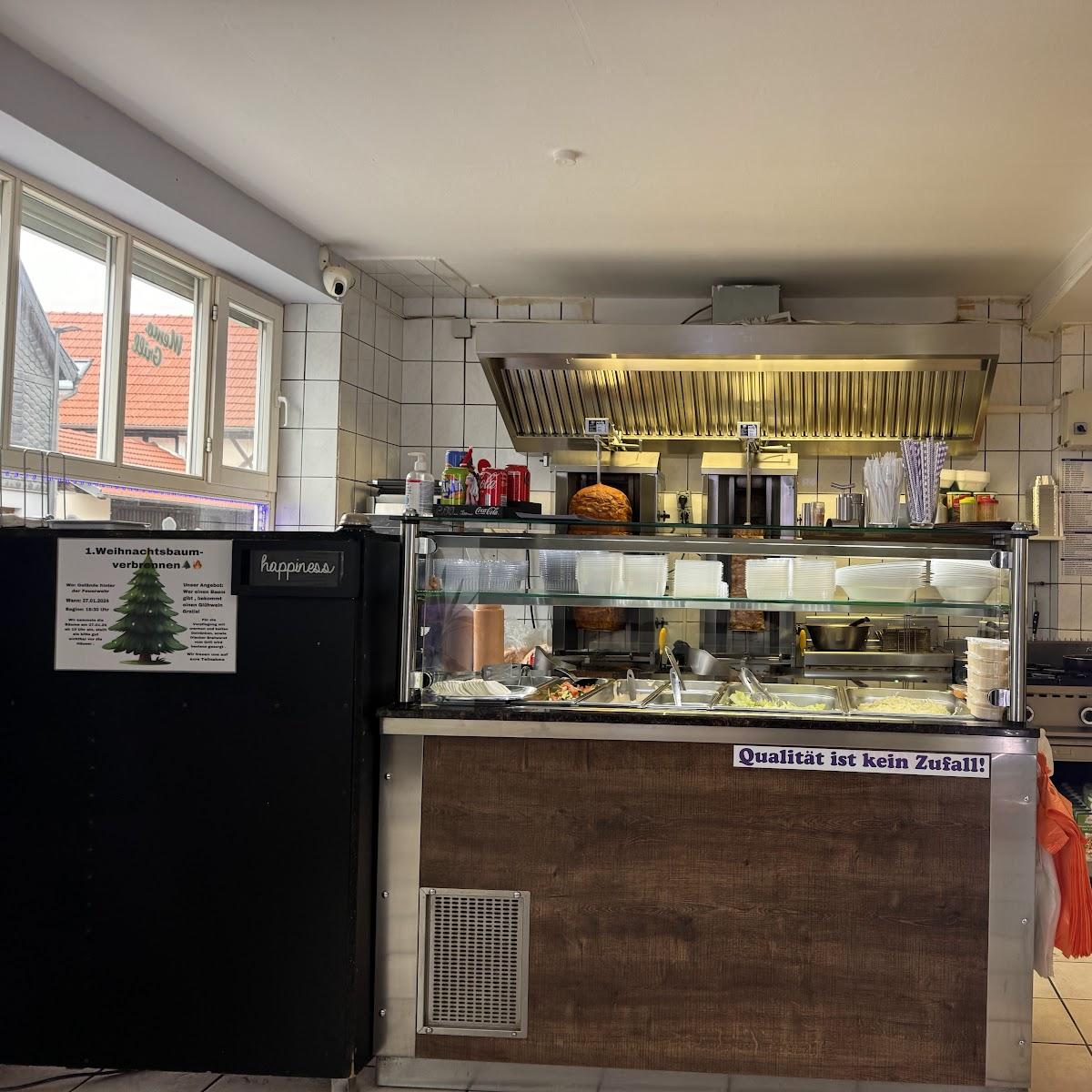 Restaurant "Memo Grill" in Niederorschel