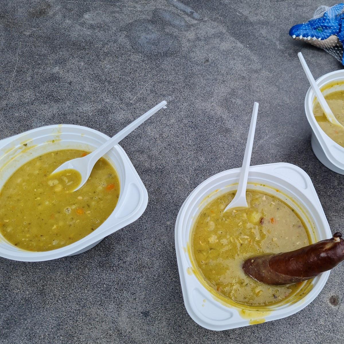 Restaurant "Gulaschkanone Treuer Nachbarteich" in Südharz