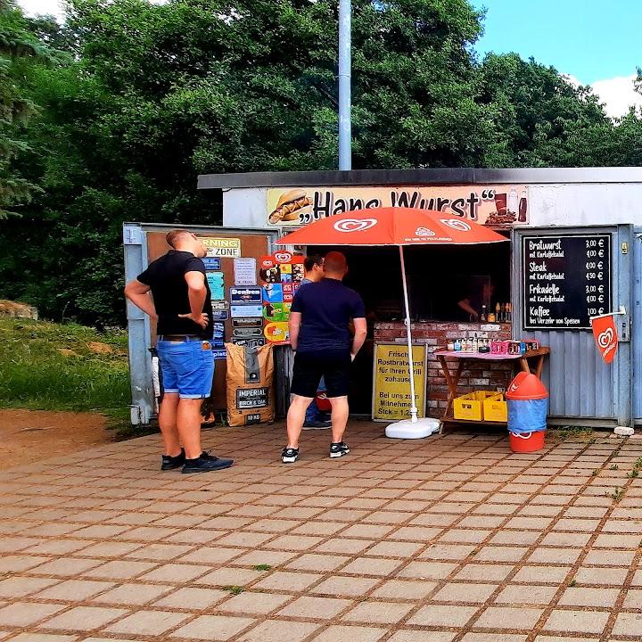Restaurant "Hans-Wurst Bratwurst" in Hohenstein