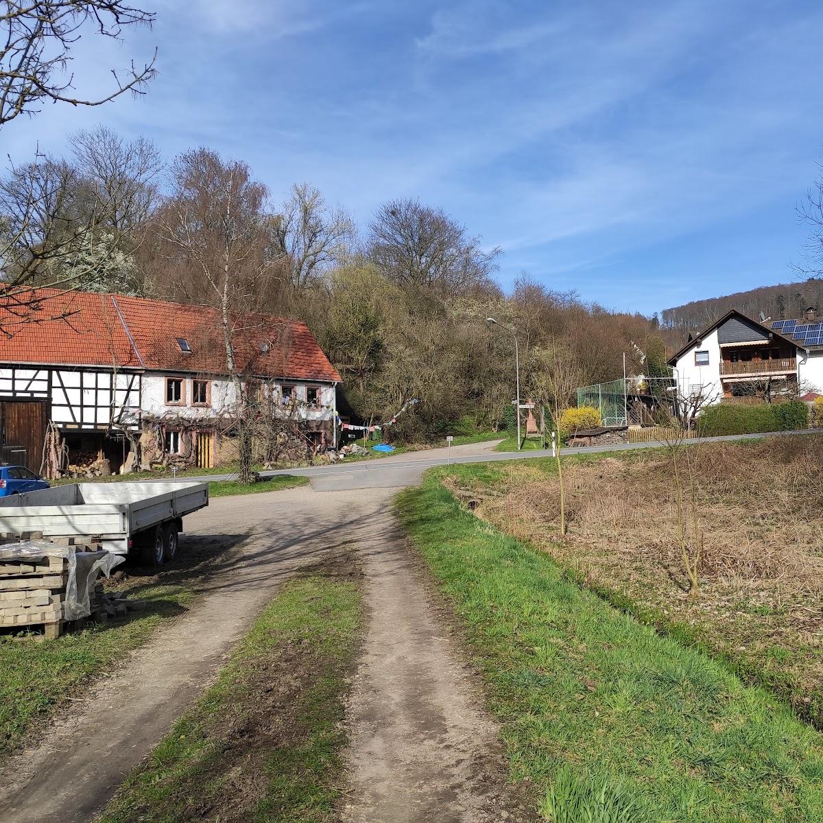 Restaurant "Gasthaus Pension Zum Krug" in Birkenau