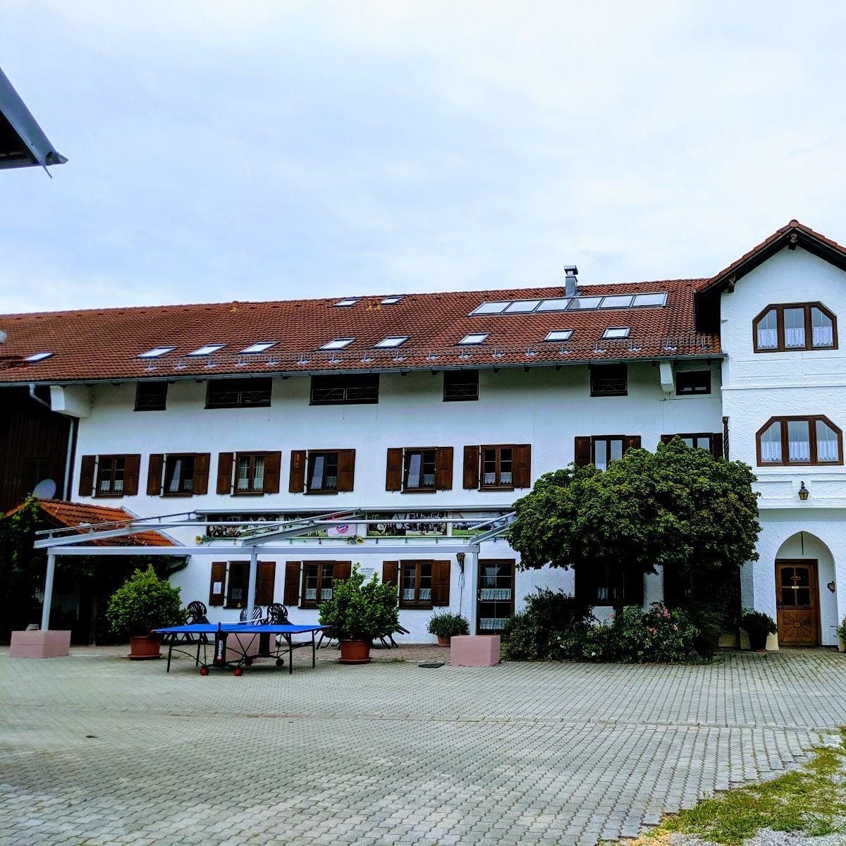 Restaurant "Gartlacher Hof" in Eiselfing