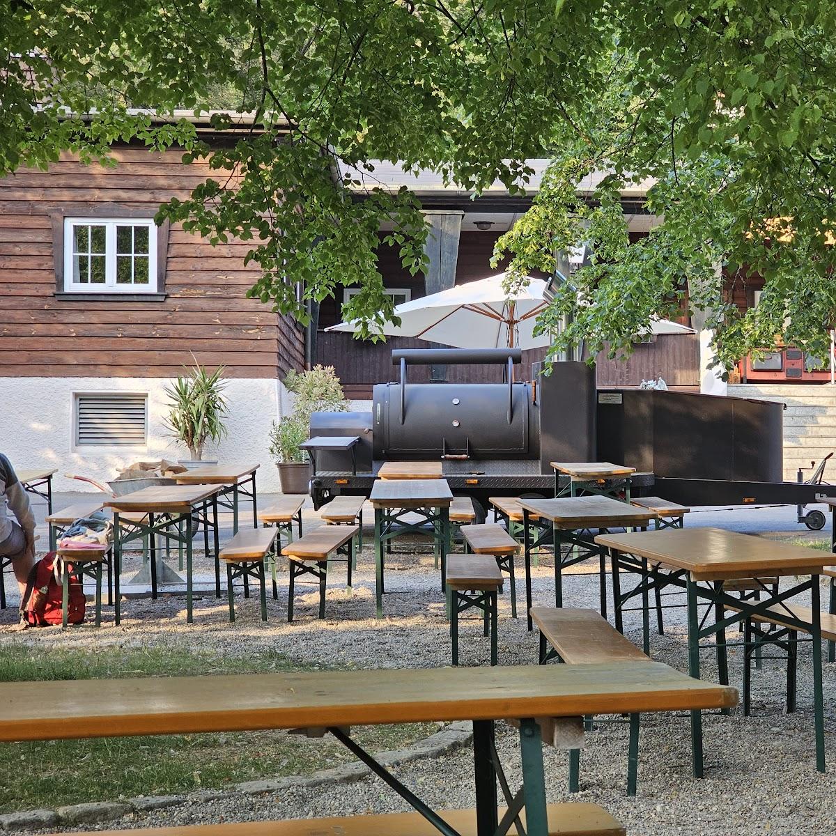 Restaurant "Das Waldheim - Biergarten - Restaurant - Festsaal" in Albstadt