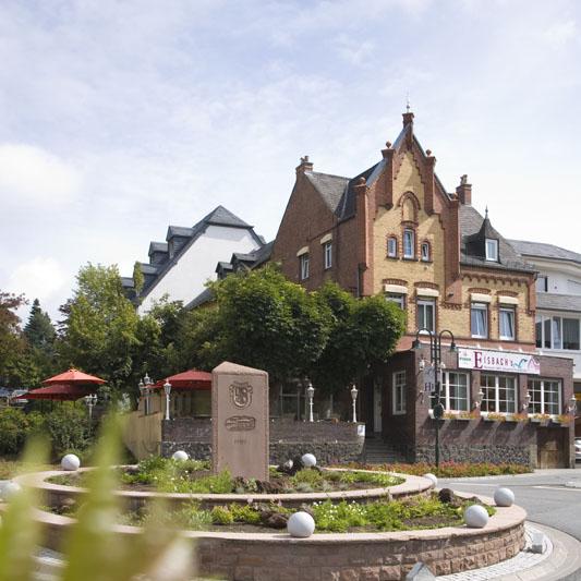 Restaurant "Hotel Eisbach" in Ransbach-Baumbach
