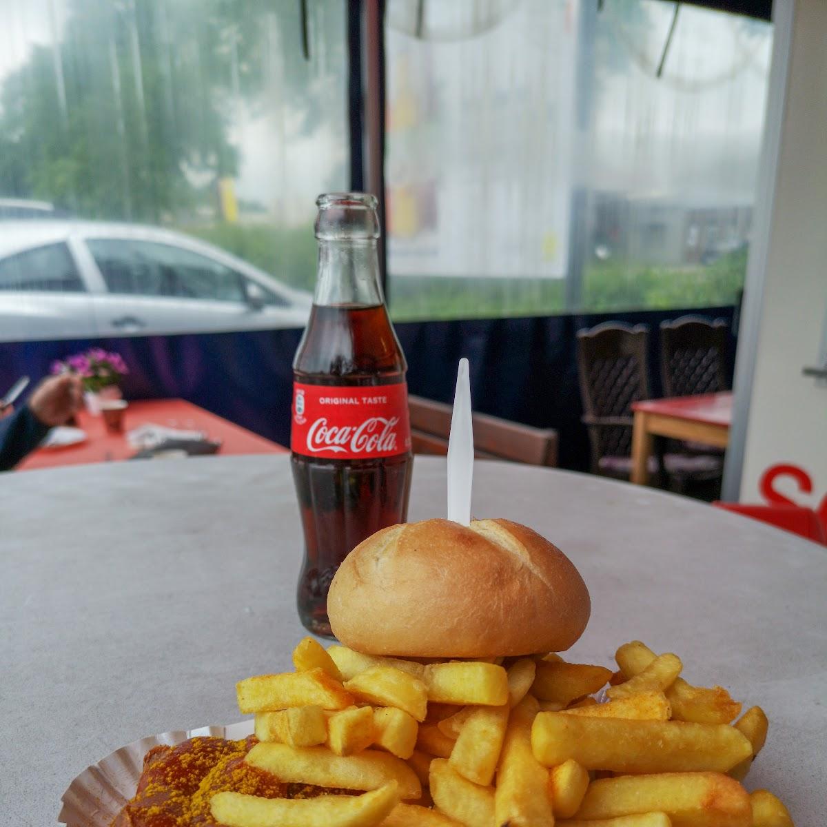 Restaurant "Schräge Fritte - Imbissbetrieb Heike Kleymeyer" in Hagen am Teutoburger Wald
