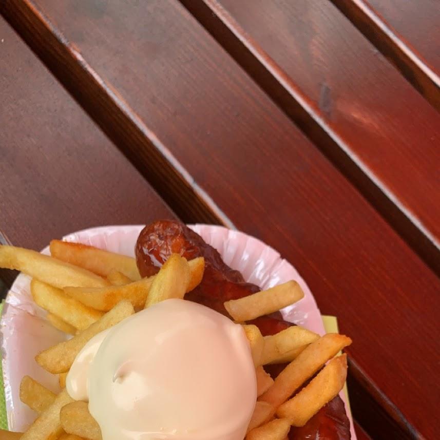 Restaurant "Schräge Fritte - Imbissbetrieb Heike Kleymeyer" in Hagen am Teutoburger Wald