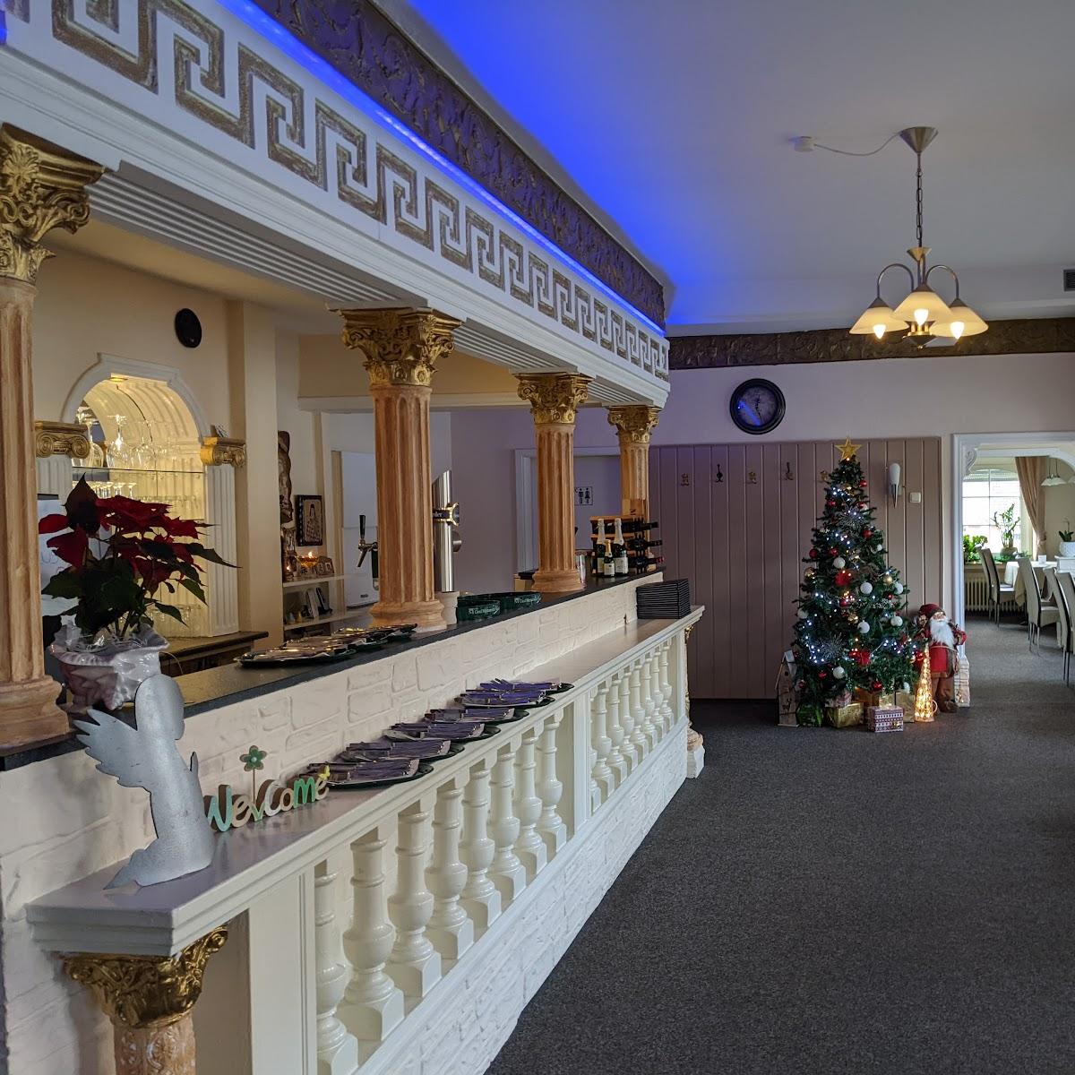 Restaurant "Akropolis" in Hagen am Teutoburger Wald