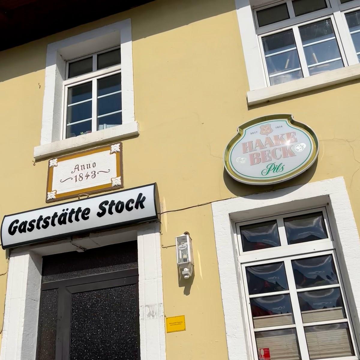 Restaurant "Gaststätte Stock" in Hagen am Teutoburger Wald