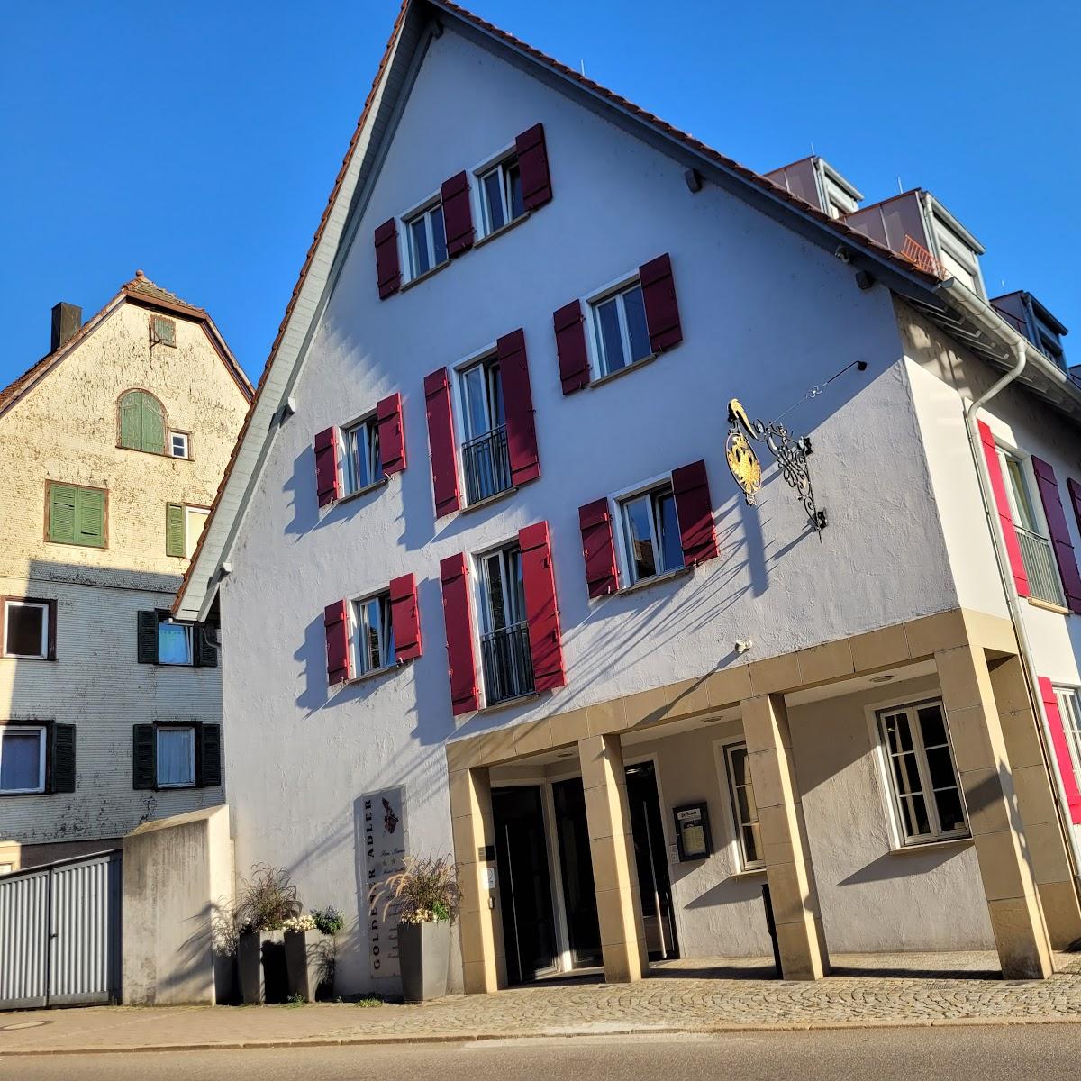 Restaurant "Goldener Adler - Bareis GbR" in Horb am Neckar