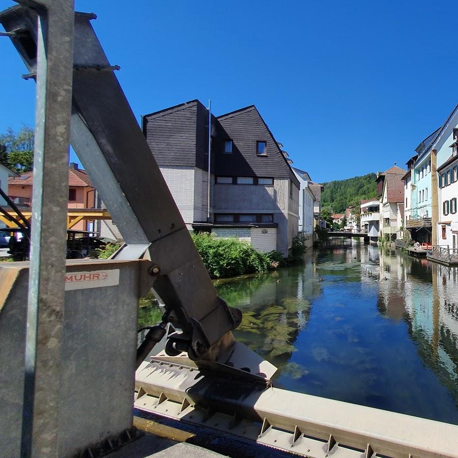 Restaurant "Alte Mühle" in Horb am Neckar