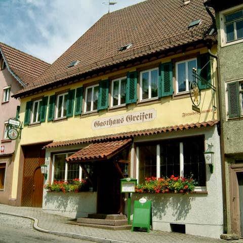 Restaurant "Gasthaus Greifen" in Horb am Neckar