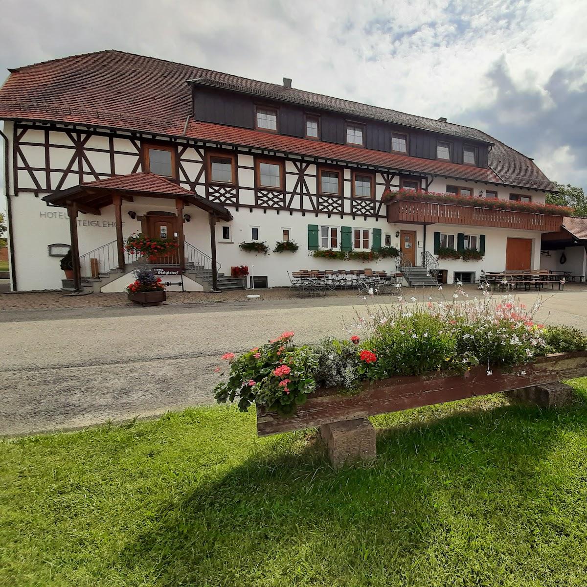 Restaurant "Hotel Steiglehof" in Horb am Neckar