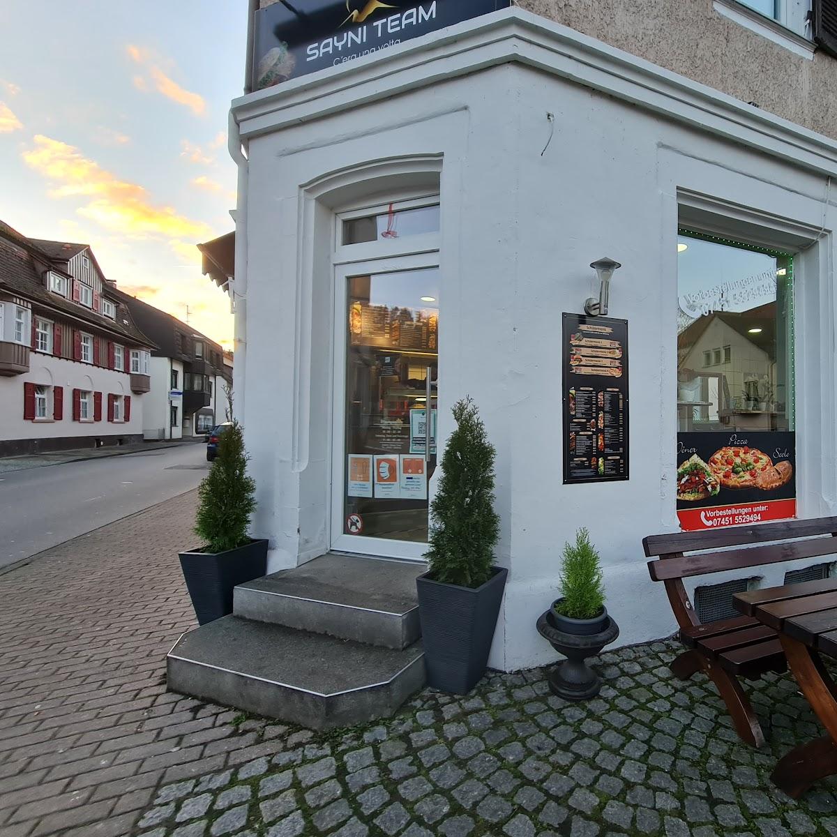Restaurant "Sayni Team - Pizza & Döner" in Horb am Neckar