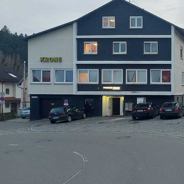 Restaurant "Krone" in Horb am Neckar