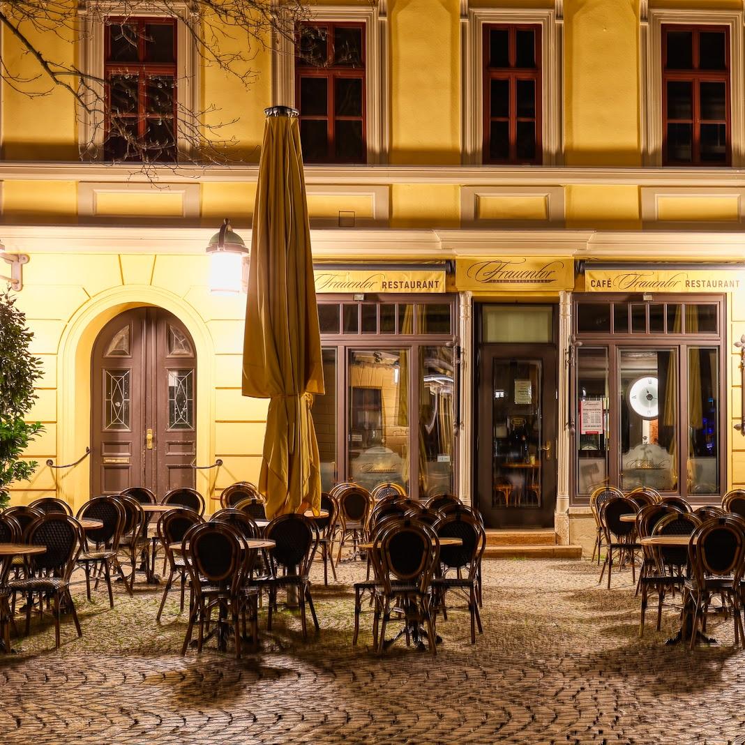 Restaurant "Cafe Frauentor" in Weimar