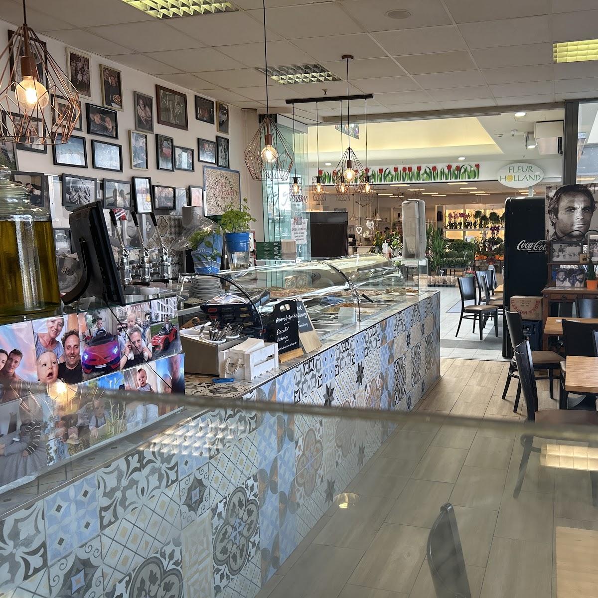 Restaurant "Pizzeria Abramo" in Hallstadt