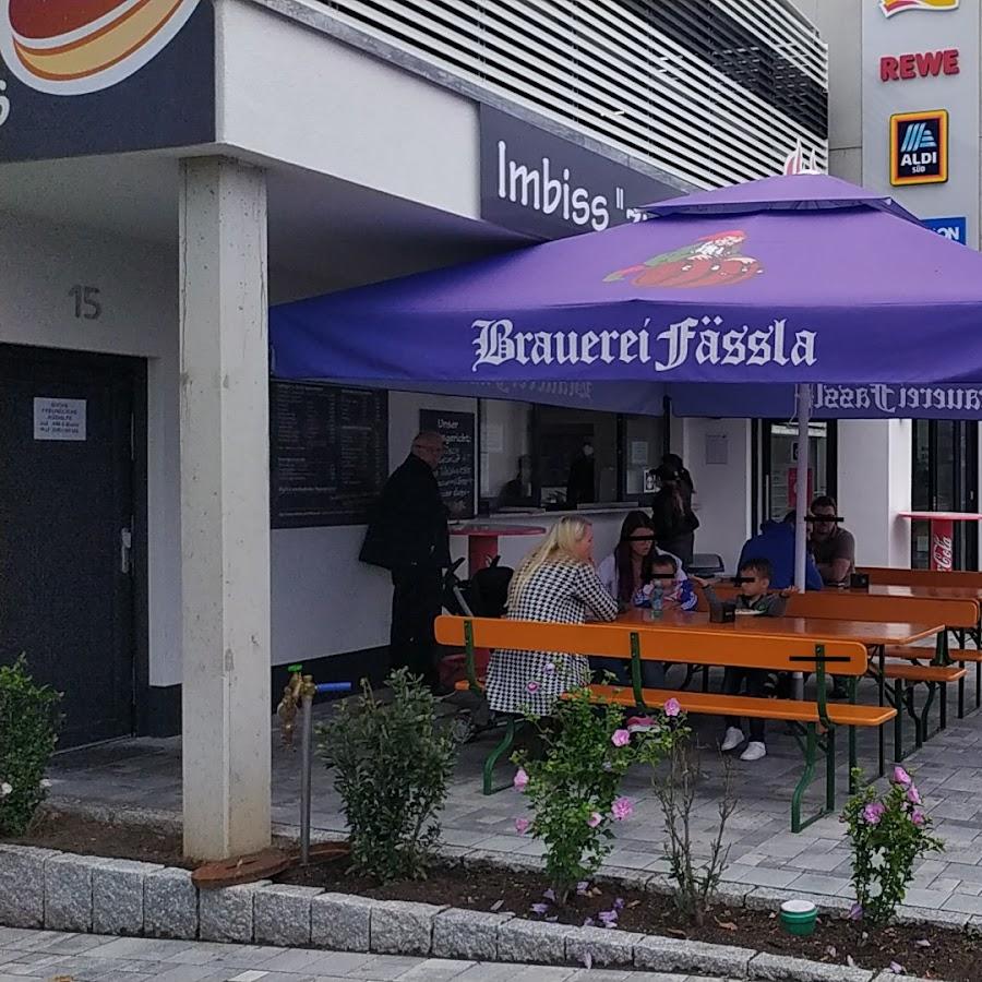 Restaurant "Zum Weißen Imbiss" in Hallstadt