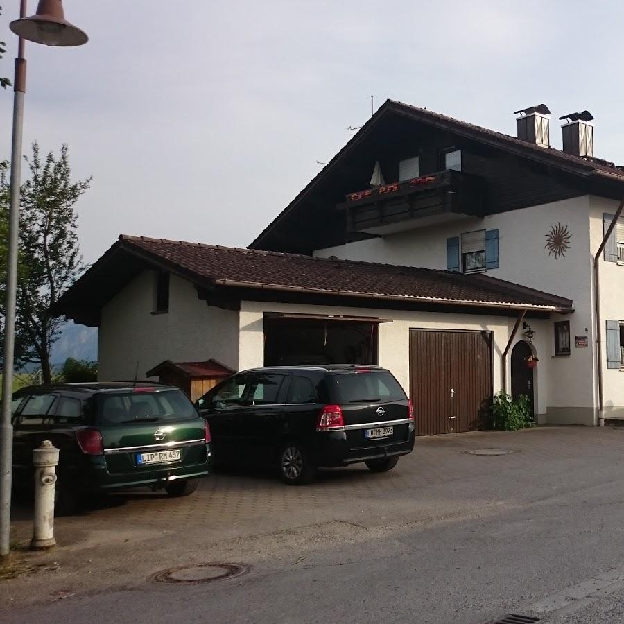 Restaurant "Steinacher" in Hopferau