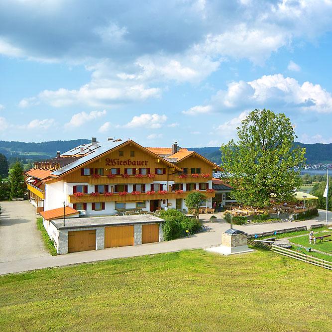 Restaurant "Landhotel Wiesbauer" in Füssen