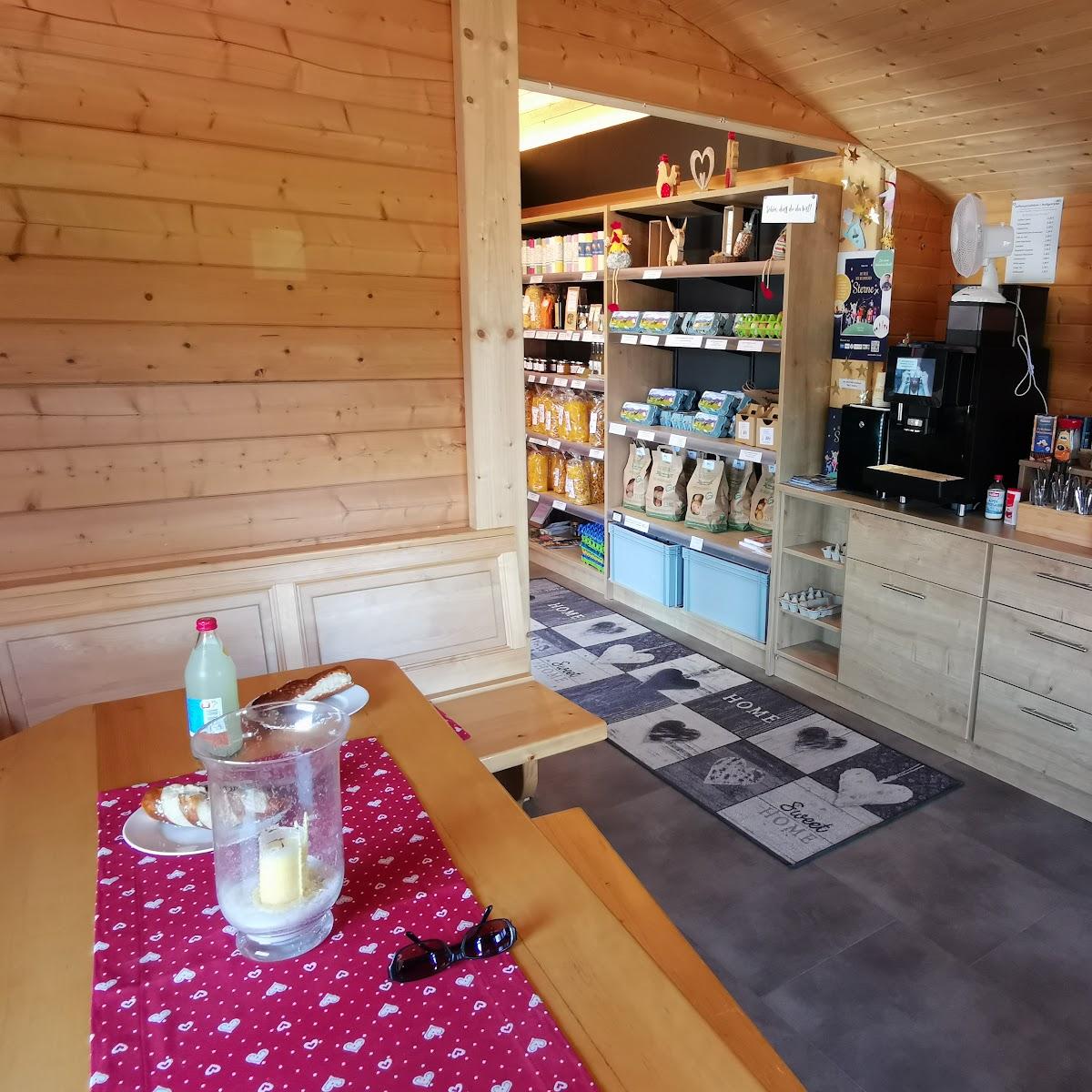 Restaurant "Hennenhof, Bauernladen & Kinderspielplatz" in Hopferau