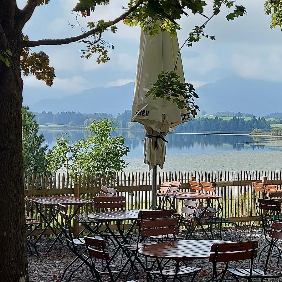 Restaurant "Biergarten" in Füssen