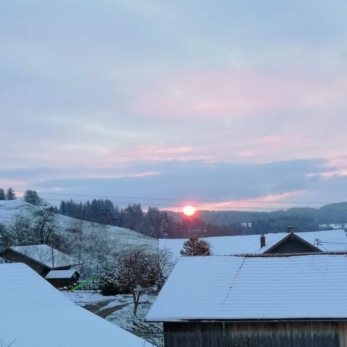 Restaurant "Gästehaus Poppler" in Hopferau