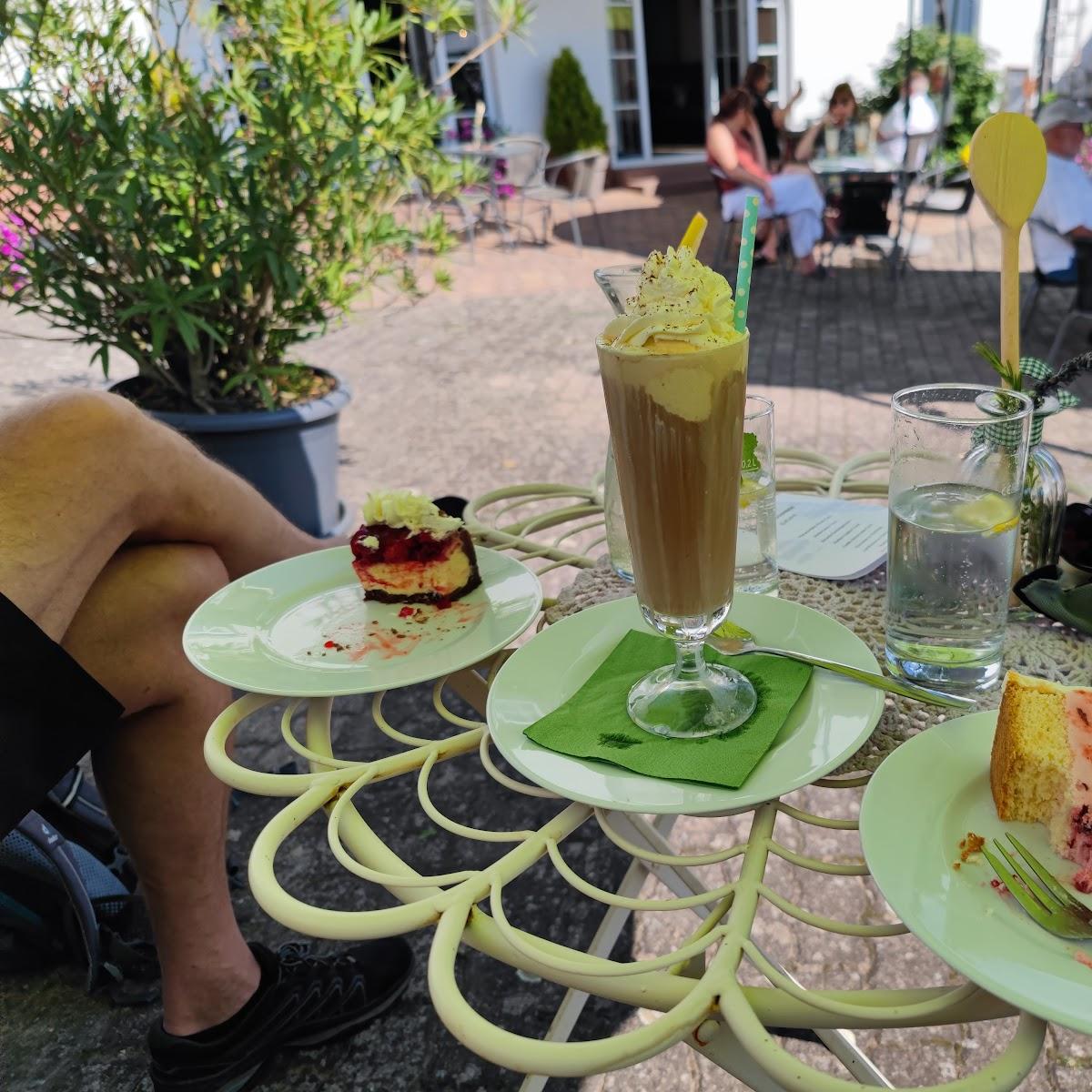 Restaurant "Scheunencafe Klatschmohn" in Esselbach