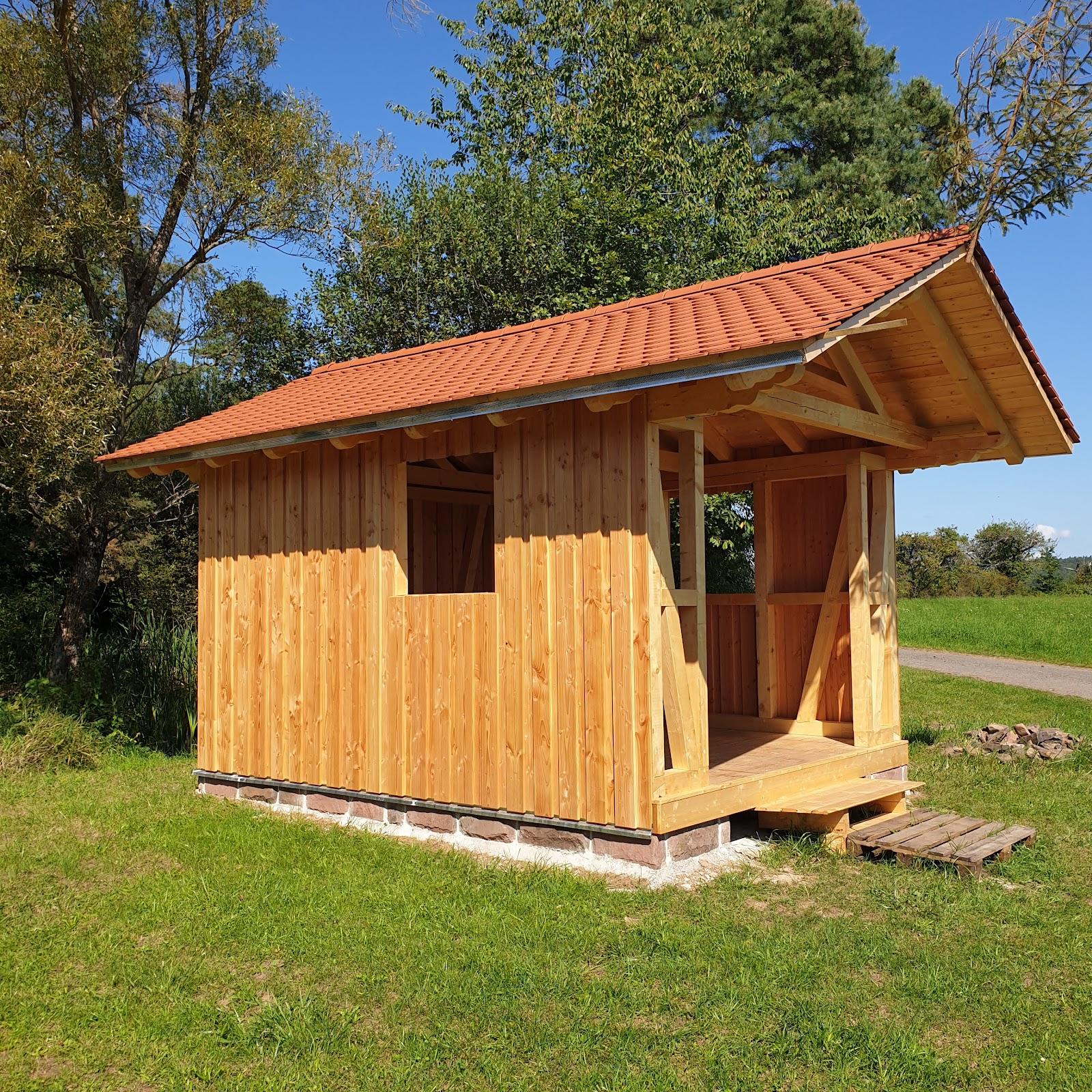 Restaurant "Schutz und Rasthütte" in Oberthulba