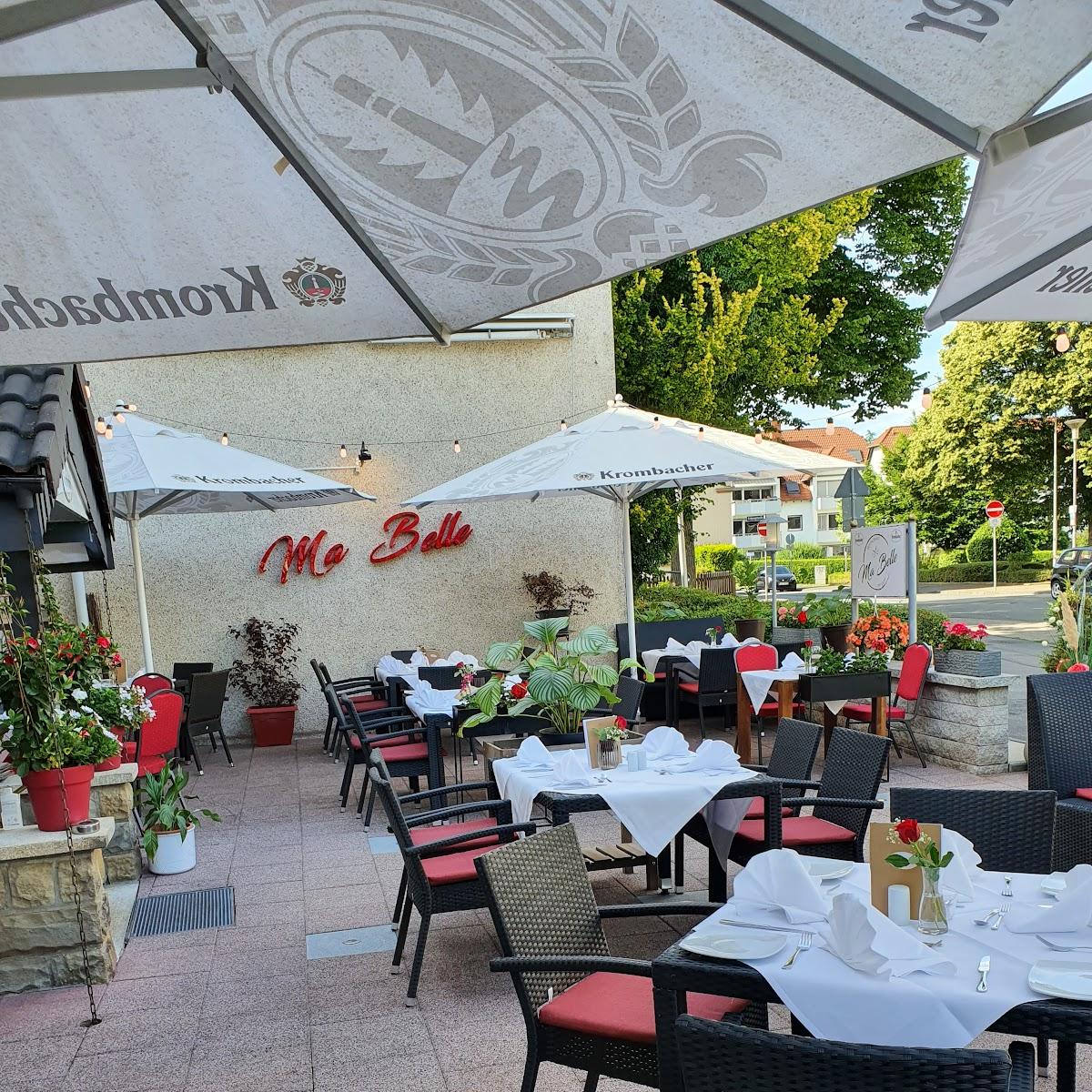 Restaurant "Restaurant Ma Belle" in Iserlohn