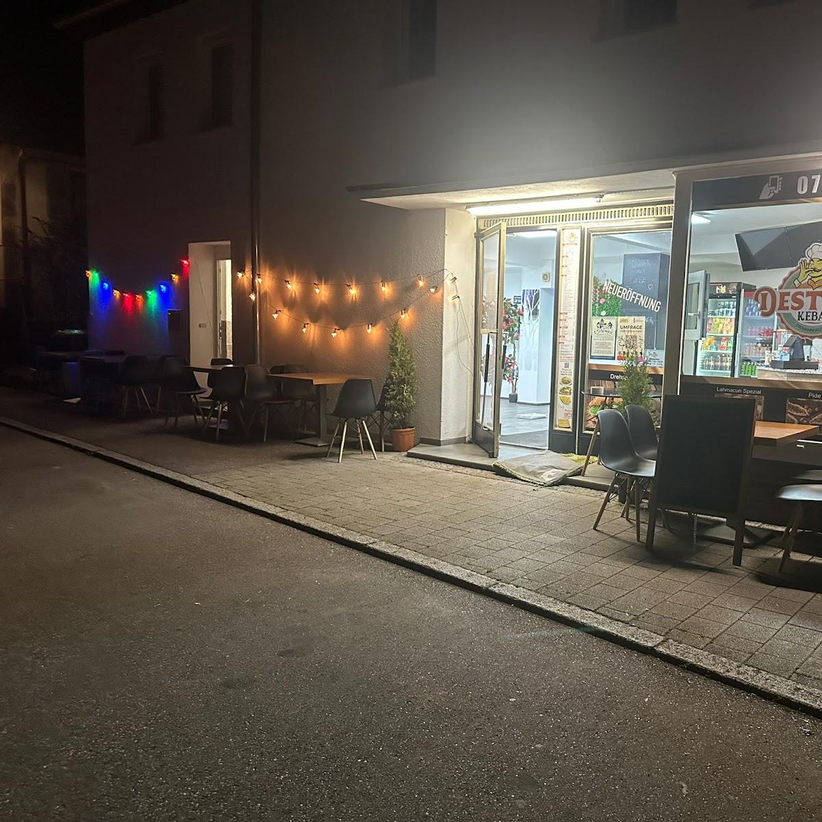 Restaurant "Destina Kebab" in Erdmannhausen