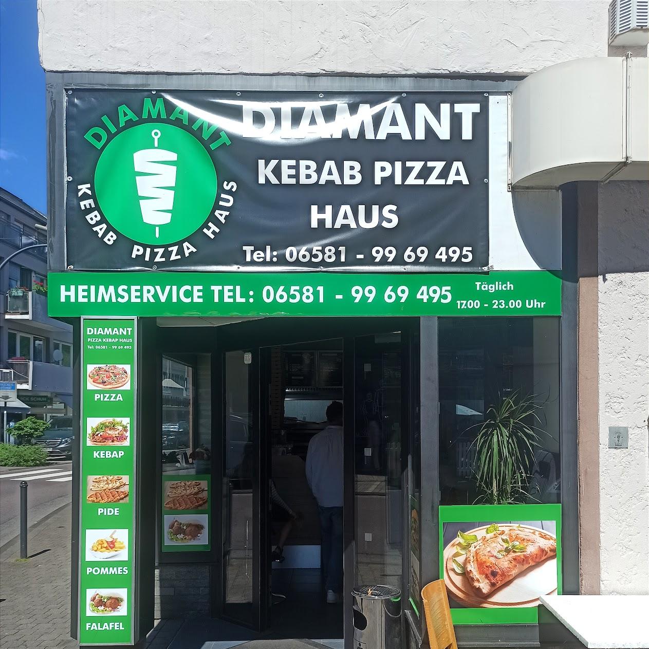 Restaurant "Diamant Pizza - Kebab - Haus" in Saarburg