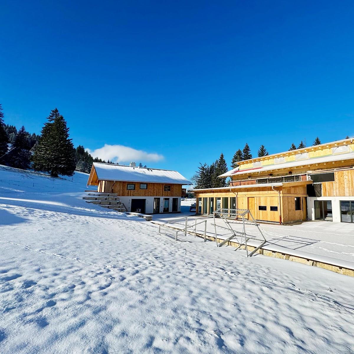Restaurant "Sonnenalm - Alpengalerie Sudelfeld" in Bayrischzell