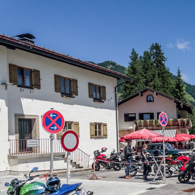 Restaurant "Café Reíseandenken" in Bayrischzell